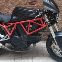 Ducati sport 620 caffè racer depotenziata