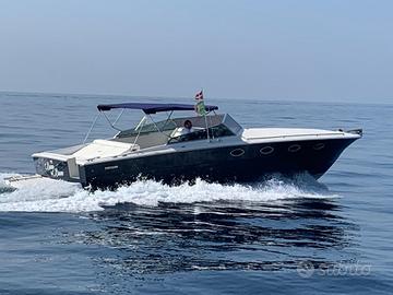 Tornado 38 flush deck