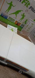 Wii Balance Board + gioco Wii Fit Plus Trattabile