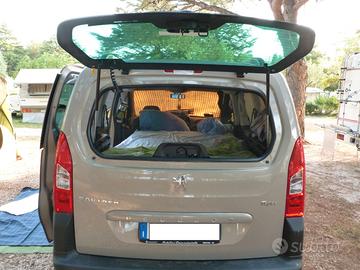Kit letto camper peugeot citroen berlingo