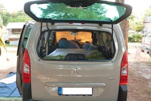 Kit letto camper peugeot citroen berlingo