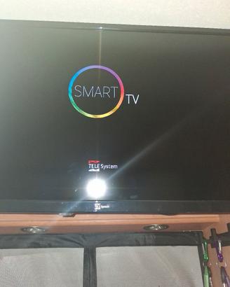 Smart tv 24 pollici 12v/220v Tele System