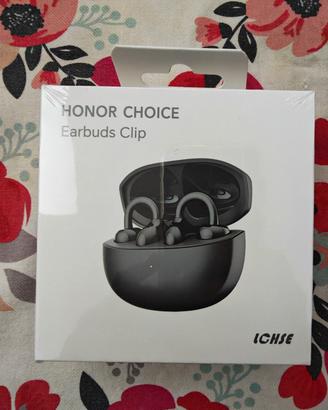 auricolari bluetooth honor clip