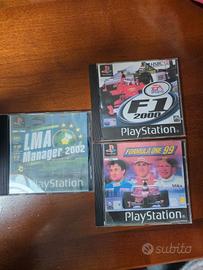 giochi ps1 vari anno 1997