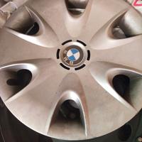 BMW  s 1  gomme invernali  Michelin cerchi+calotte