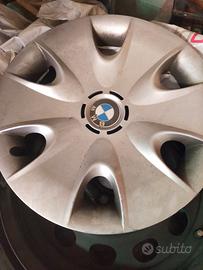 BMW  s 1  gomme invernali  Michelin cerchi+calotte