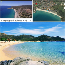 Promo 100 mt spiaggia SOLANAS 8 pl Villasimius