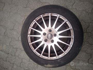 gomme con Cerchi in lega OZ