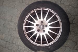 gomme con Cerchi in lega OZ