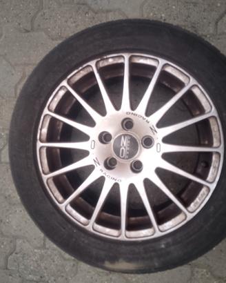 gomme con Cerchi in lega OZ