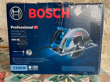 Sega a immersione 2200 W Bosch GKS 85