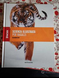 scienza illustrata per ragazzi mammiferi