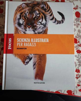 scienza illustrata per ragazzi mammiferi