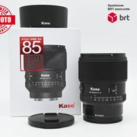 Kase AF 85 F1.4 Nikon Z (Nikon)