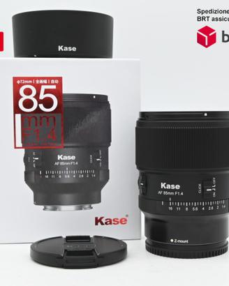 Kase AF 85 F1.4 Nikon Z (Nikon)