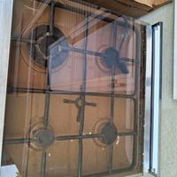 Cucina a gas 4 fuochi re