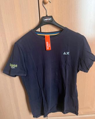 Maglia SUN68 Blu Taglia M