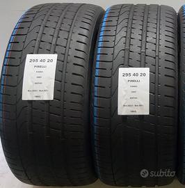 2 GOMME 295 40 20 PIRELLI A1803