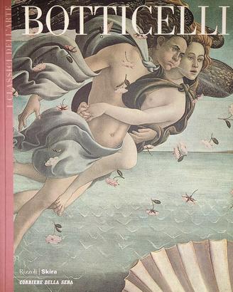 Libro Botticelli I classici dell'arte Corriere
