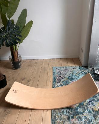 Balance board in legno