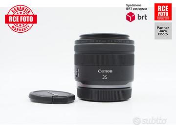 Canon RF 35 F1.8 Macro IS STM (Canon)