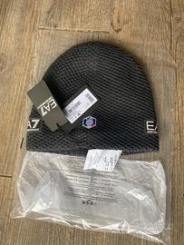 Cappellino sci EA7 FISI