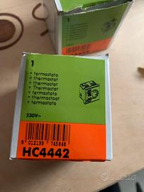 Termostati BTicino Axolute HC4442 con commutatore