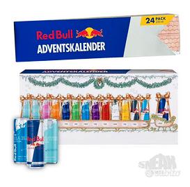 Calendario dell’avvento redbull