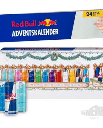 Calendario dell’avvento redbull