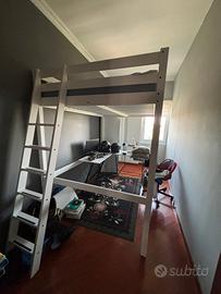 letto a soppalco IKEA Storä  