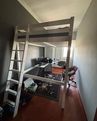 letto a soppalco IKEA Storä  