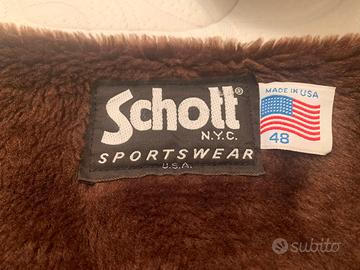 Giubbotto PELLE SCHOTT ORIGINALE