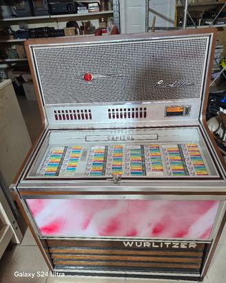 JUKERBOX WURLITZER 