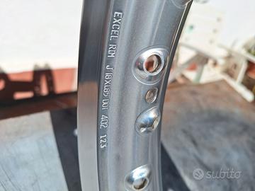 canale  takasago excel rim J-18X1.85    36 fori