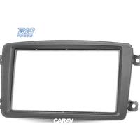 CORNICE NERA RADIO 2-DIN MERCEDES CLASSE-C W203 CL