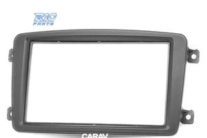 CORNICE NERA RADIO 2-DIN MERCEDES CLASSE-C W203 CL