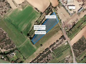 Terreno agricolo di 6500 mq zona Simbirizzi