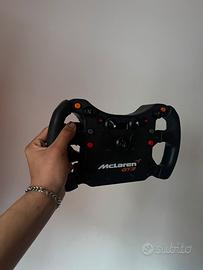 Volante GT3 Fanatec Mclaren qr1 metallo