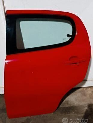 Porta posteriore sinistra Citroen C1 Peugeot 108