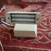 lampada vintage waldmann anni 60/70