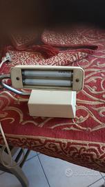 lampada vintage waldmann anni 60/70