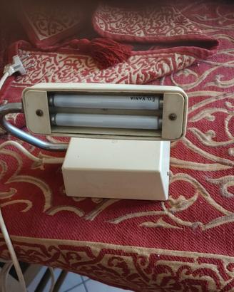 lampada vintage waldmann anni 60/70