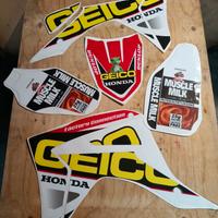 adesivi Honda Geico