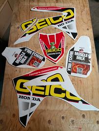 adesivi Honda Geico