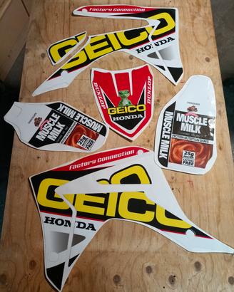 adesivi Honda Geico