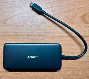 Hub USB C Anker PowerExpand+ 7 in 1 con HDmI 4K