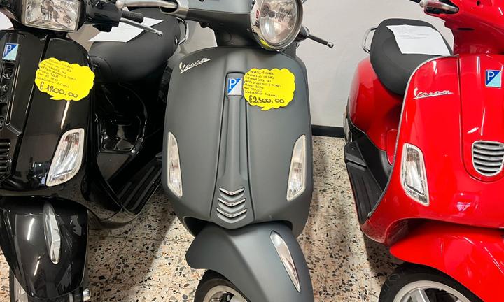 Piaggio Vespa 50 Primavera 2T