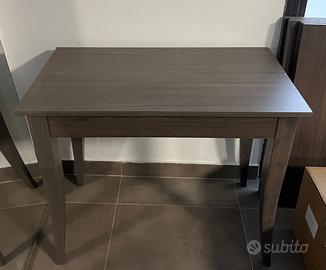 Consolle allungabile wengé fino a 288 cm – 12posti