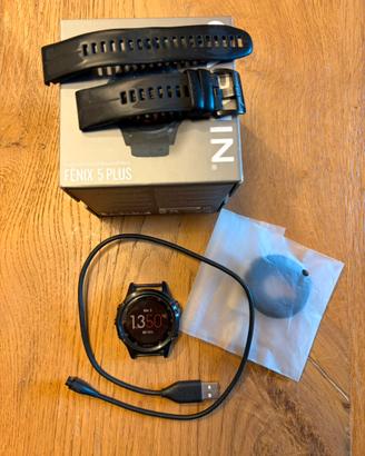 Garmin Fenix 5 Plus Sapphire