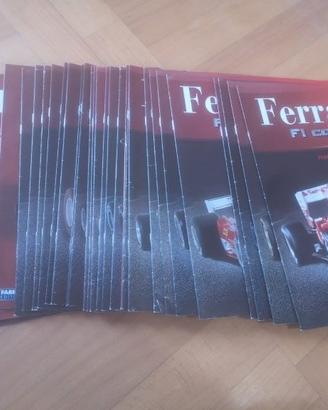 FERRARI F1 COLLECTION Fabbri Editori La Gazzetta d